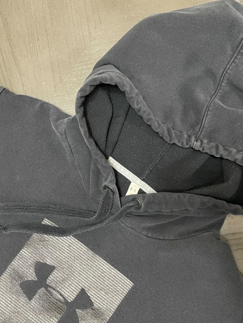 Under Armour Women’s Black Fleece Hoodie & Jogger Set – Size Large - Picture 6 of 13